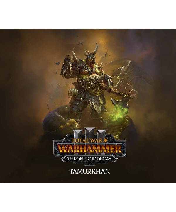 Total War: WARHAMMER III - Tamurkhan – Thrones of Decay DLC Steam Key EUROPE